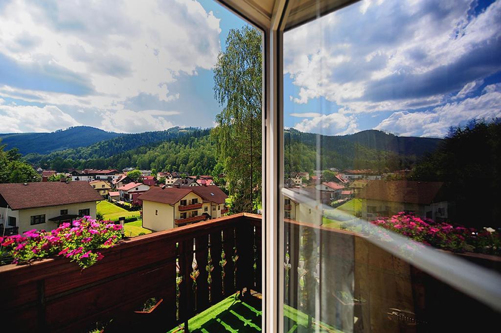 Ferienwohnung Marsjanka Szczyrk Zimmer foto