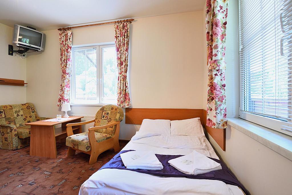 Ferienwohnung Marsjanka Szczyrk Zimmer foto