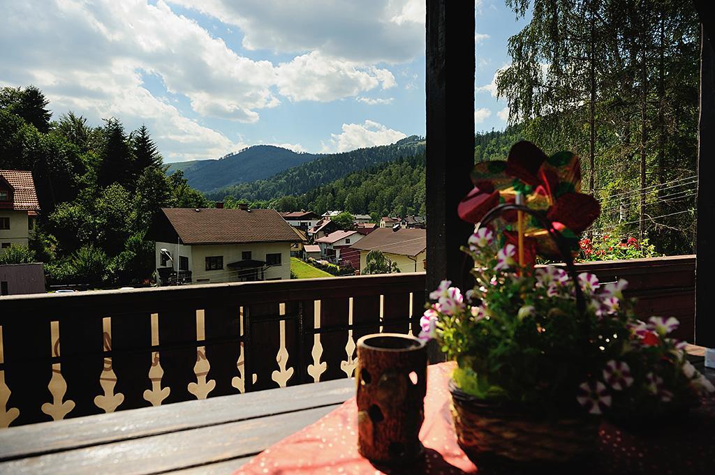 Ferienwohnung Marsjanka Szczyrk Exterior foto