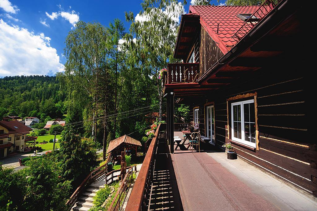 Ferienwohnung Marsjanka Szczyrk Exterior foto