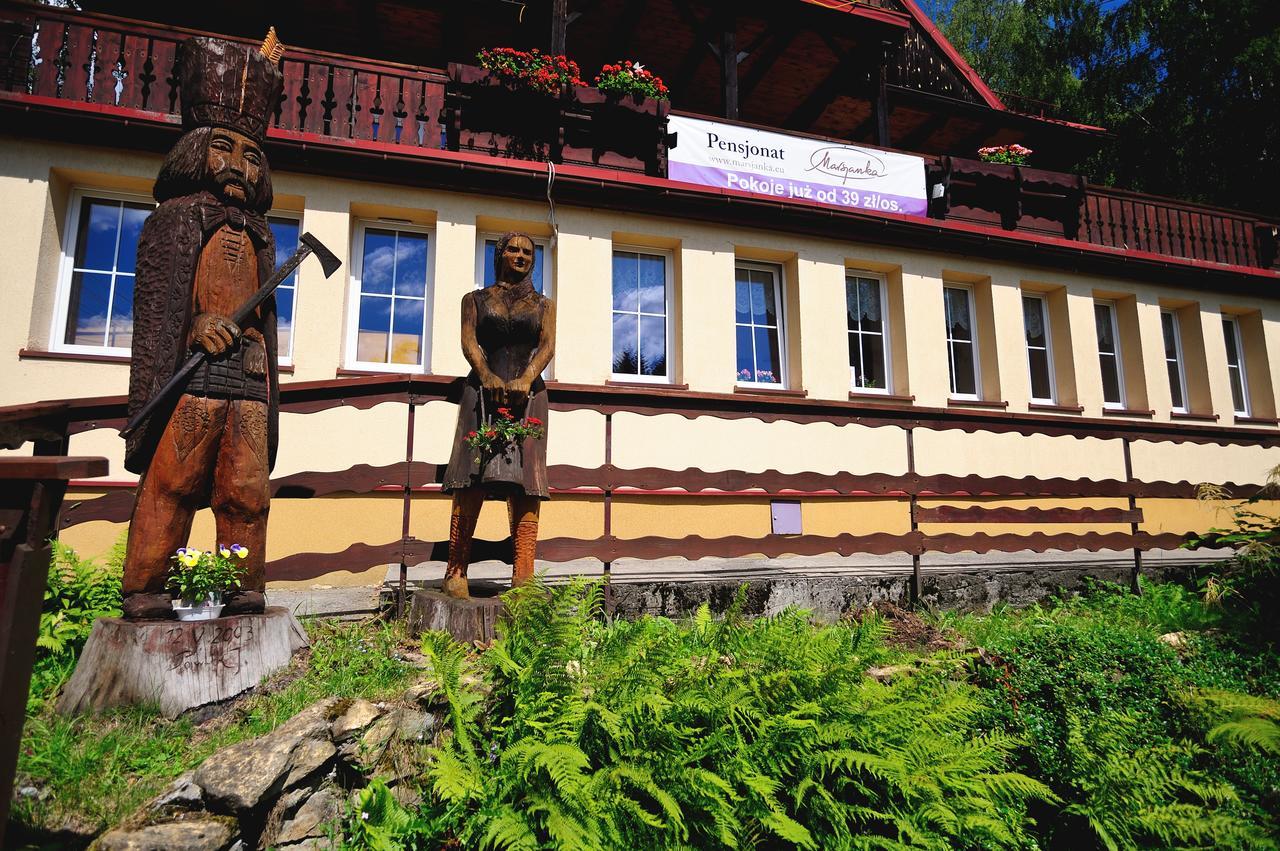 Ferienwohnung Marsjanka Szczyrk Exterior foto